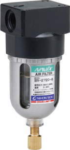 回路補器（調質機器）｜エアフィルタ BN-27T5/27T5H/2701A/2701/2700