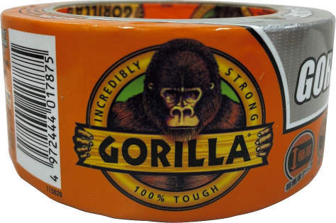 ゴリラテープ シルバー ブラック ホワイト 強力補修テープ 呉工業 株 製品情報