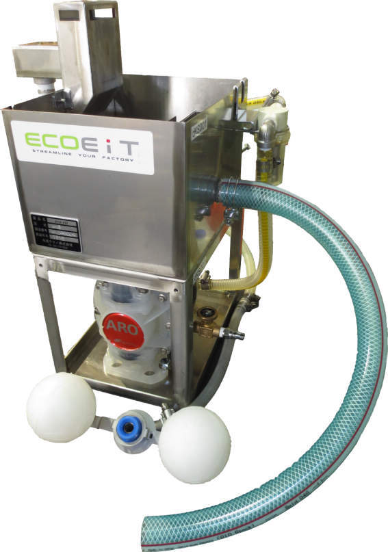 ECO EiT series 浮遊物・浮上油回収装置 ワークスモデル E-WKS ECO EiT series 浮遊物・浮上油回収装置 ワークスモデル E-WKS