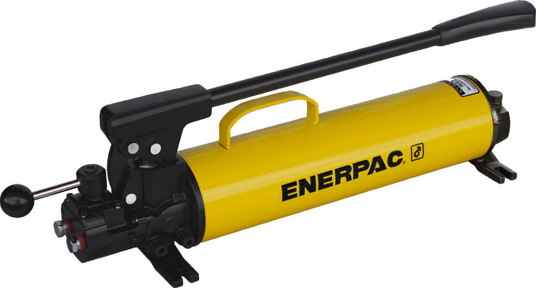 ファースト店ENERPAC(エナパック) エアモータ駆動油圧ポンプ （70MPa 有効油量10L） ZA4410MX [大型・重量物]