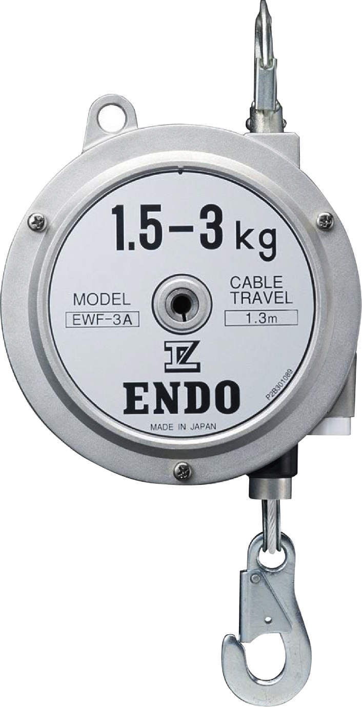 SALE／62%OFF】 ENDO スプリングバランサー EWF-50 40〜50Kg 1.5m