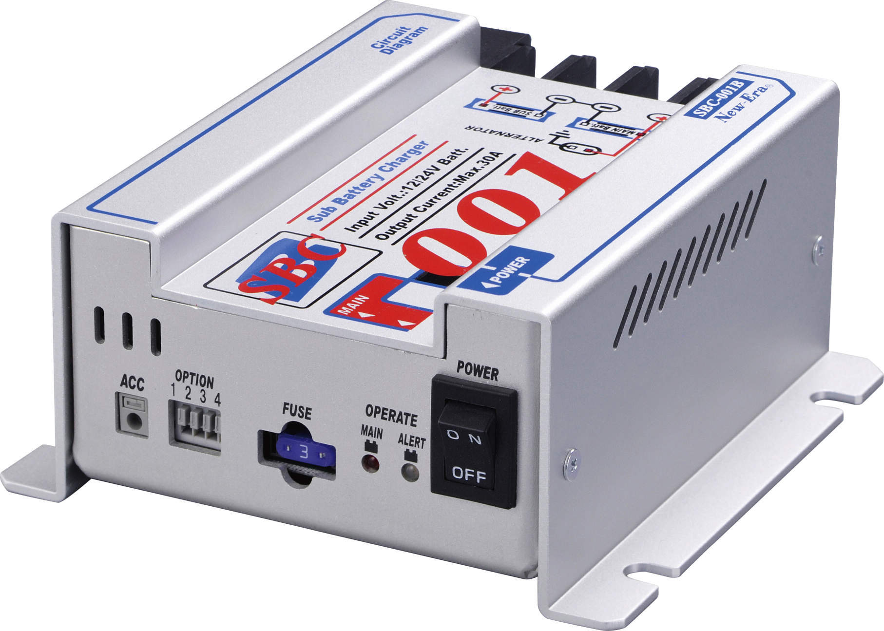 サブバッテリーチャージャー SBC-001B | ニューエラー | 製品情報 | MEKASYS(メカシス)