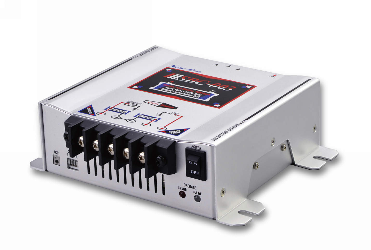 サブバッテリーチャージャー SBC-003 | ニューエラー ｜ 製品