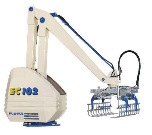 ロボットパレタイザ フジエース | 不二輸送機工業 ｜ 製品情報