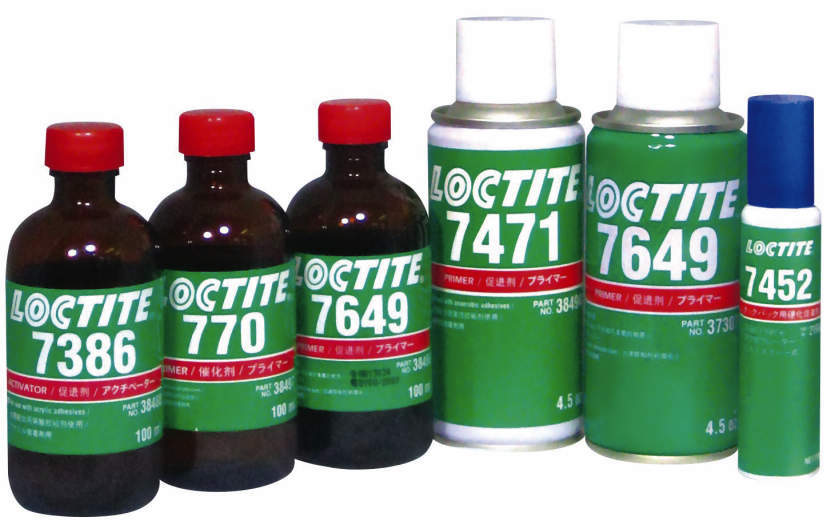 LOCTITE 硬化促進剤 | ヘンケルジャパン(株) | 製品情報