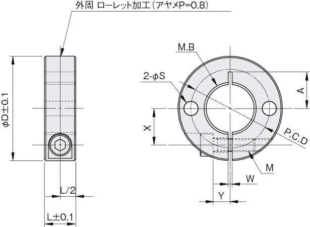 華麗 スタンダードスリットカラー SUSｽﾘｯﾄｶﾗｰ ｲﾜﾀ SCS2512S ｽﾃﾝﾚｽ 303､304､XM7等 生地 または標準