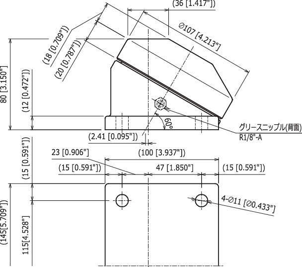 ISB SW型特殊車輪 SW-80-I SW80I 通販