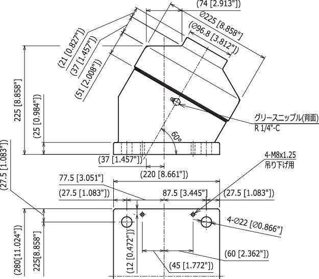 特殊車輪 SW型(スチール製・上下両用) | 井口機工製作所 特殊車輪 SW型(スチール製・上下両用) | 井口機工製作所
