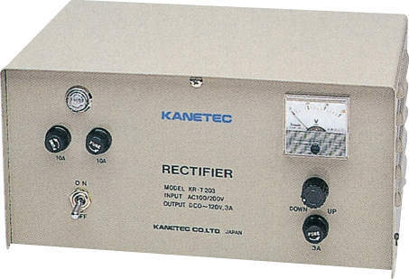 電磁チャック用電装品｜電磁チャック用整流器 KR | カネテック ｜ 製品