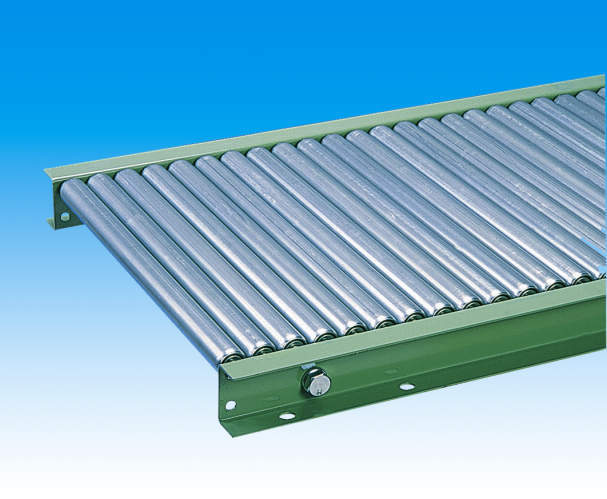 ローラコンベヤ(軽荷重用)|汎用タイプ(スチールローラ ローラコンベヤ(軽荷重用)|汎用タイプ(スチールローラ