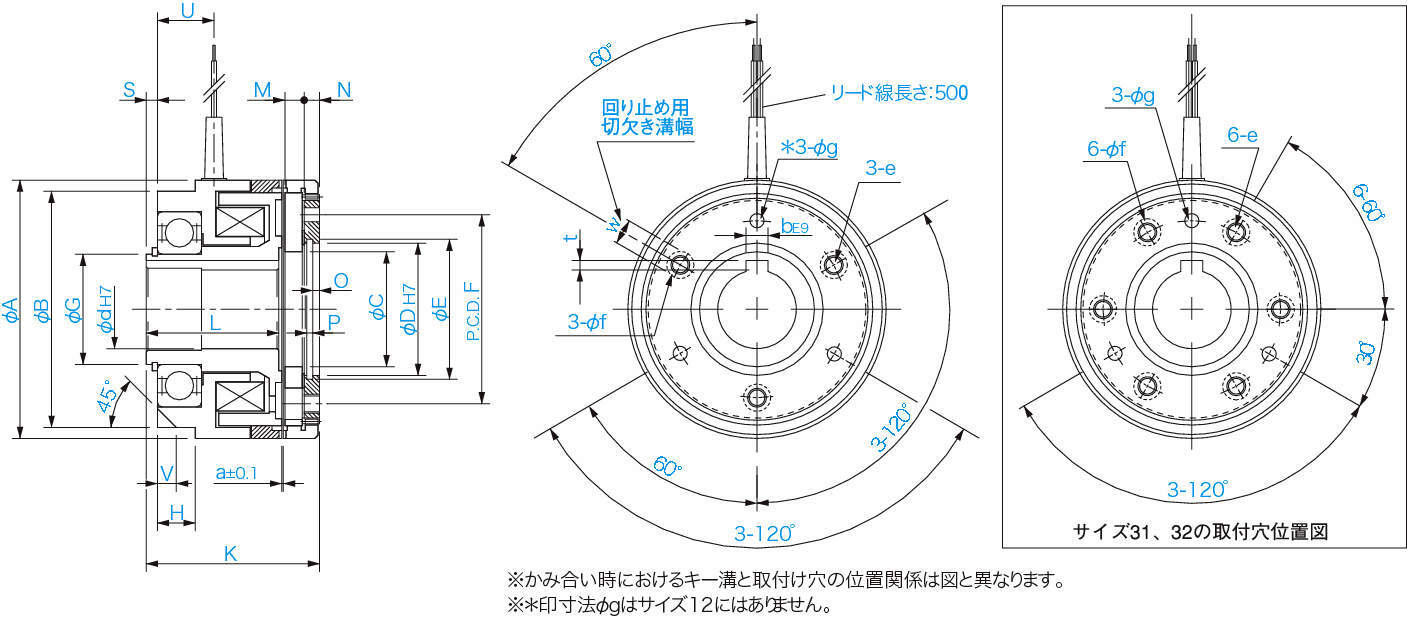 電磁ツースクラッチ 546形 | 三木プーリ(株) | 製品情報