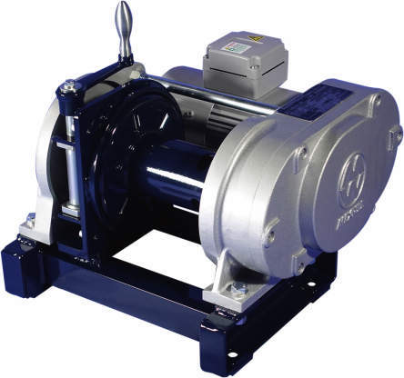 マックスプル　キャプスタン式電動ウインチ　三相200V　BMW302ED