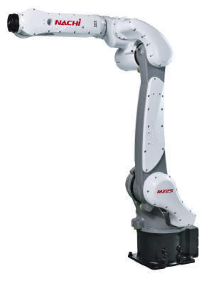 垂直多関節ロボット｜小型ハンドリングロボット MZ25 | 不二越
