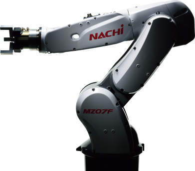 nachiさま 専用 垂直多関節ロボット｜高速・高精度ロボット MZ07F／MZ07LF