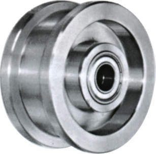 ベアリング入両ツバ車輪 | 永瀬工場 ｜ 製品情報 ｜ MEKASYS（メカシス）