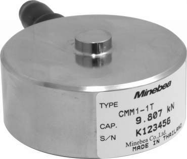 小型圧縮型ロードセル CMM1・CMM1R | ミネベアミツミ(株) | 製品情報