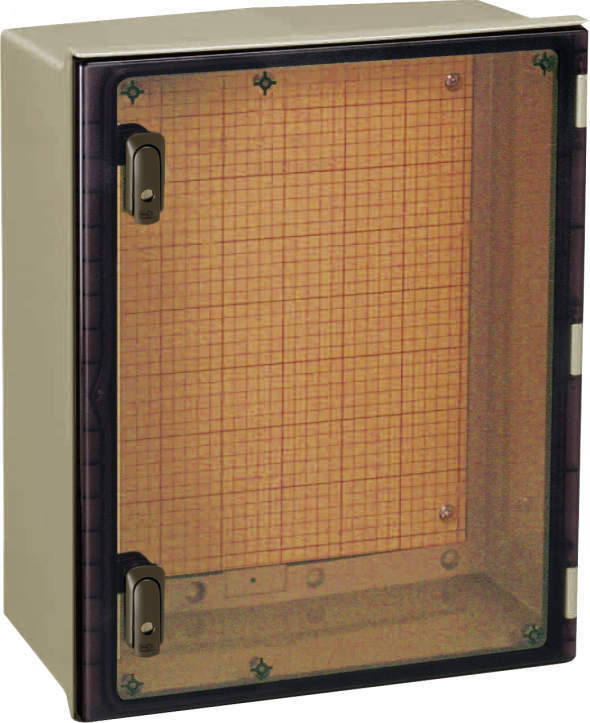 在庫限り 日東工業 プラボックスPL形プラボックス 透明扉タイプ 防水 防塵構造 PL16-35CA
