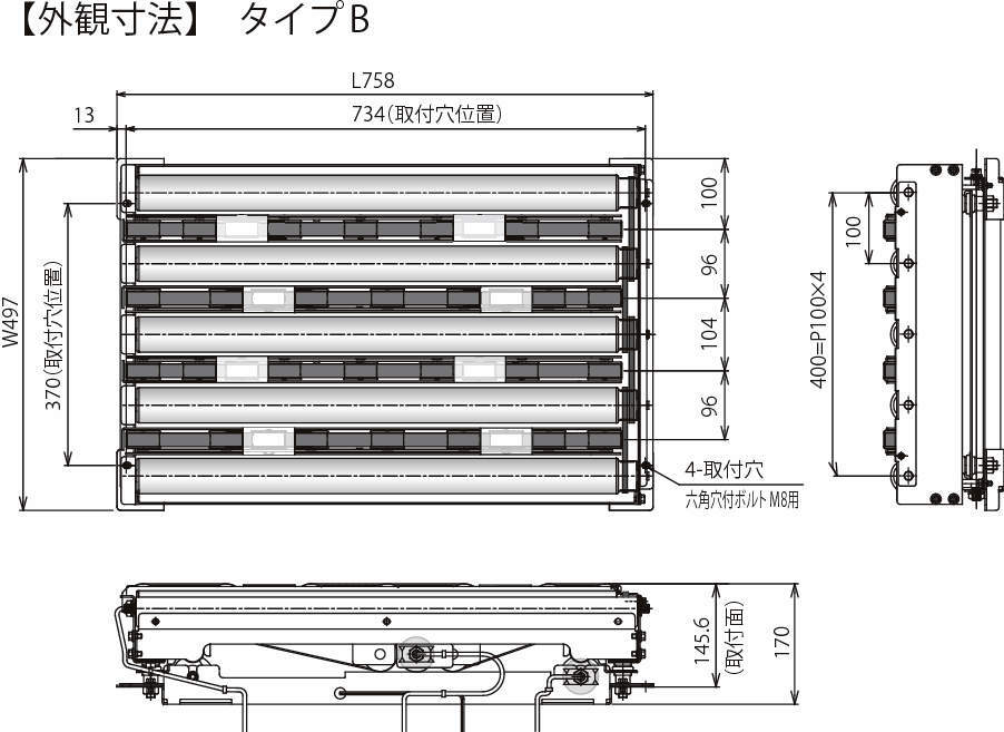 伊東電機 フラット直角分岐装置 PNP入出力 497×758 速度:60m/min 