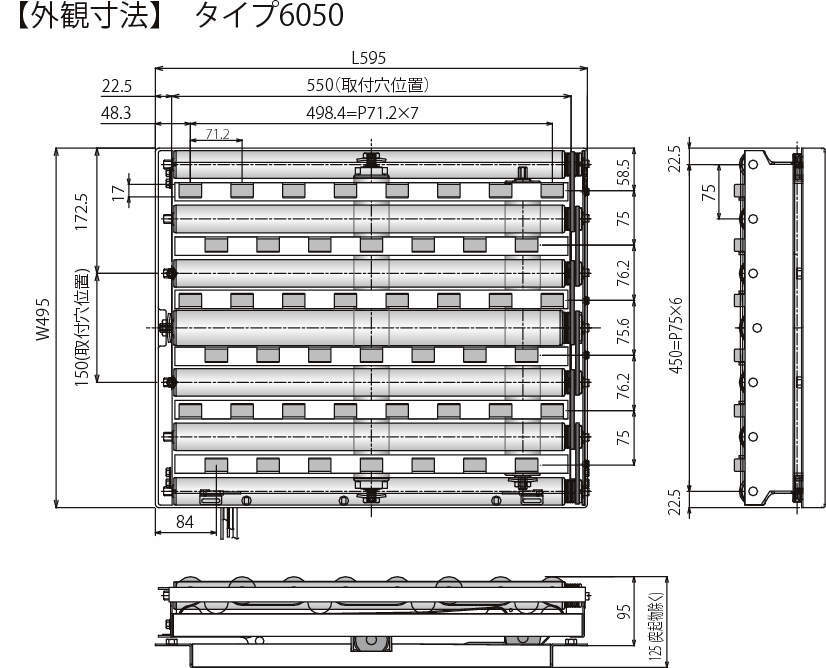 超人気の 運賃見積り 直送品 TRUSCO 引出しユニット本体 W592XD307XH890 ネオグレー MK-46S:NG 