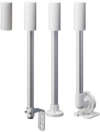 【保存版】 PATLITE LR7シグナル・タワー積層信号灯Φ70 LR7-302WJBW-RYB - パソコン周辺機器