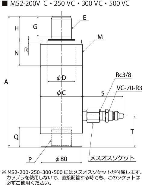 MC1-50T RIKEN 油圧シリンダ 理研機器(リケン) | www.minigolfpucon.cl