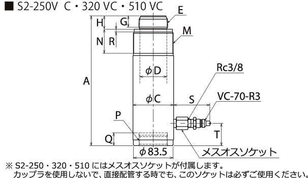 超激得SALE S1-100VC リケン 油圧シリンダ 理研機器