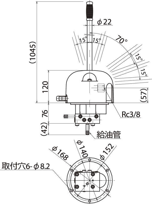 最新のデザイン 配管材料プロトキワRIKEN 手動ポンプ P-1D 理研機器 株