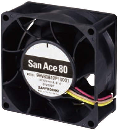 SanAce 低消費電力ファン San Ace120 ( 9GA1212S4001 ) SanAce 低消費電力ファン San Ace120 ( 9GA1212S4001 )