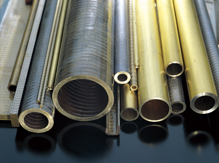 伸銅 りん青銅鋳物(PBC2C)丸棒 直径 70mm　950 mm 伸銅 りん青銅鋳物(PBC2C)丸棒 直径 140mm 350 mm 伸銅 りん青銅