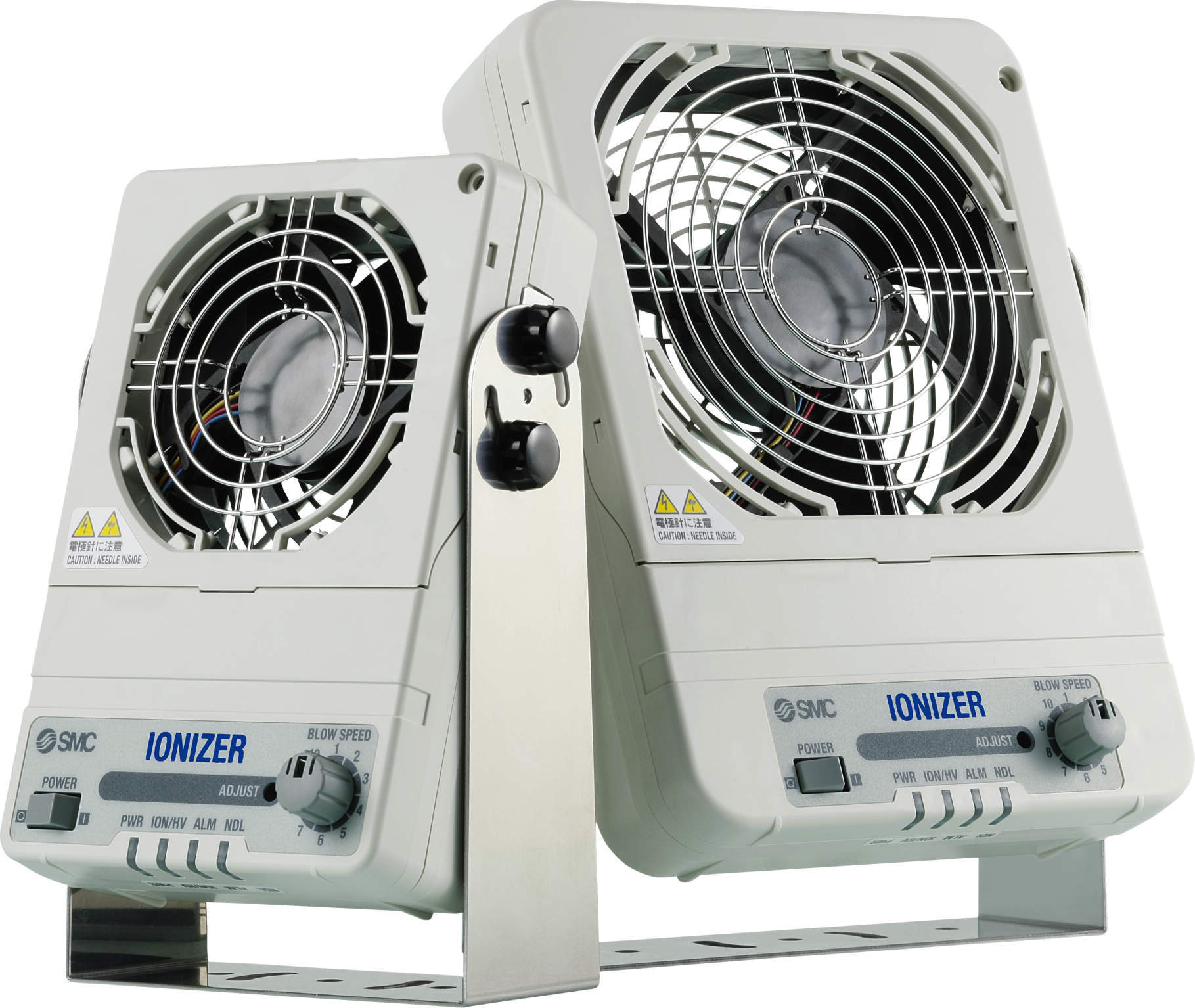静電気対策機器｜イオナイザ（ファンタイプ・風量調整機能付） IZF21