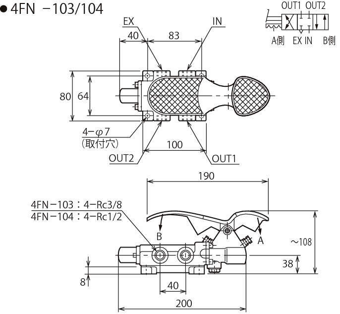 特価品コーナー☆ TAIYO ハンドバルブ 42798 4PN-206