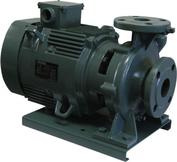 テラル SJM2-32×32L5.4-e 50HZ 200V 循環ポンプ 揚水・循環ポンプ（陸上ポンプ）｜渦巻ポンプ SJM2/SJM3 | テラル