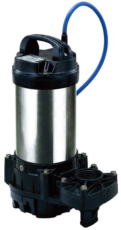 適当な価格 ツルミ 海水用水中ポンプ 100V 200V 排水ポンプ 40TM2.25S 40TM2.25 チタン製 小型 海水ポンプ 