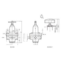 回路補器（調圧機器）｜レギュレータ BN-3RT5/3R01/3R01H1/3R01P/3R21 