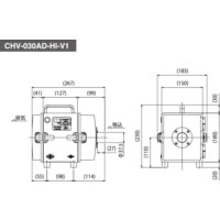 集塵機|超小型高圧集塵機(クリーン用・ハンディータイプ) CHV 集塵機|超小型高圧集塵機(クリーン用・ハンディータイプ) CHV