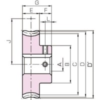 ウォームギヤ｜ウォームホイール AG [Jシリーズ] | 小原歯車工業
