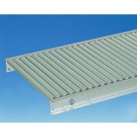 ローラコンベヤ（軽荷重用）｜軽量タイプ（アルミローラ） ALW25R-BS