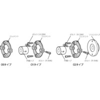 センタフレックスカップリング CF-Xモデル | 三木プーリ | 製品 センタフレックスカップリング CF-Xモデル | 三木プーリ | 製品