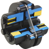 サーボフレックスカップリング SFSモデル（ダブルエレメント・高