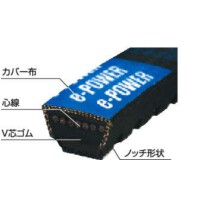 e-POWER Vベルト ローエッジコグタイプ BX形 | 三ツ星ベルト ｜ 製品