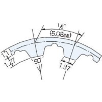 タイミングベルト XL形(ポリウレタン) | 三ツ星ベルト(株) | 製品情報