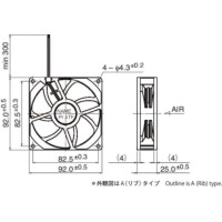 DC軸流ファンモータ | ミネベアミツミ | 製品情報 | MEKASYS DC軸流ファンモータ | ミネベアミツミ | 製品情報 | MEKASYS