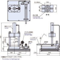 卓上プレス機(粉末成形プレス)|コンパクトプレス(手動ポンプ 卓上プレス機(粉末成形プレス)|コンパクトプレス(手動ポンプ