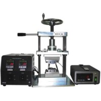 卓上プレス機(粉末成形プレス)|コンパクトプレス(手動ポンプ 卓上プレス機(粉末成形プレス)|コンパクトプレス(手動ポンプ