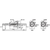 標準ボールねじ（軸端未加工品)｜ハイスピードSSシリーズ HSS