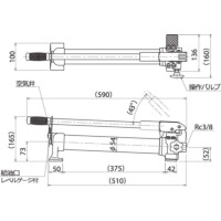 油圧ポンプ|手動ポンプ P-1シリーズ | 理研機器 | 製品情報 油圧ポンプ|手動ポンプ P-1シリーズ | 理研機器 | 製品情報