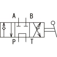 手動方向切換弁（4方3位置弁） | 理研機器(株) | 製品情報