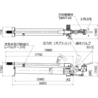 油圧ポンプ|手動ポンプ P-4シリーズ | 理研機器 | 製品情報 油圧ポンプ|手動ポンプ P-4シリーズ | 理研機器 | 製品情報