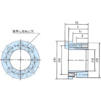 軸締結具｜パワーロック KEシリーズ | 椿本チエイン ｜ 製品情報