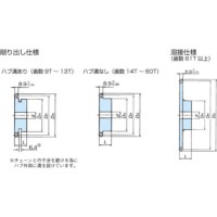 RS50 スプロケット 1Bタイプ | 椿本チエイン ｜ 製品情報
